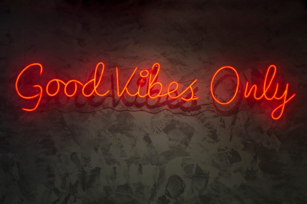 Vibes brand agency good vibes only